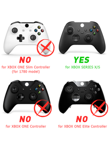 XboxシリーズX/Sコントローラー用フロントシェル交換用フェイスカバーシェルハウジングプラスチックシェルXboxシリーズ用 - Product Image 5
