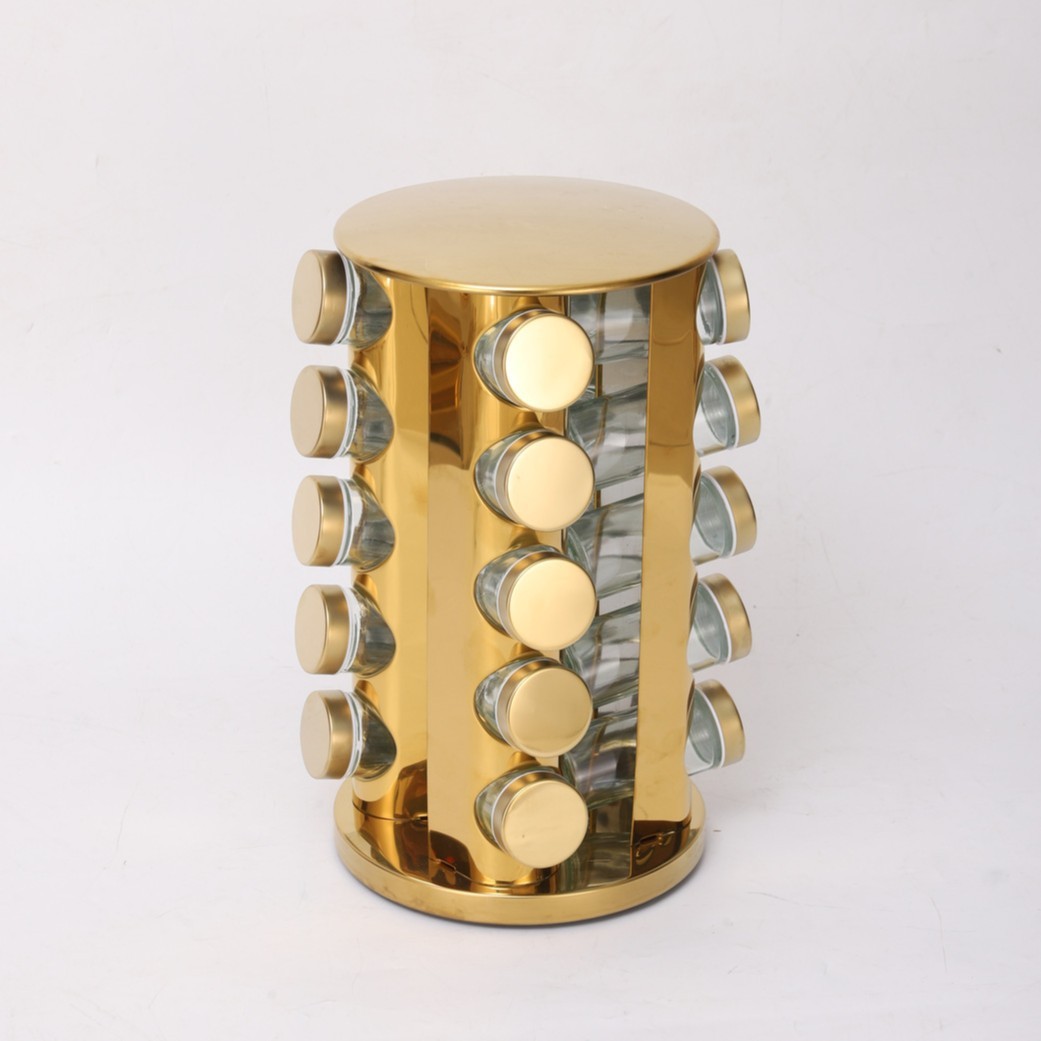 Rond doré 20 pots