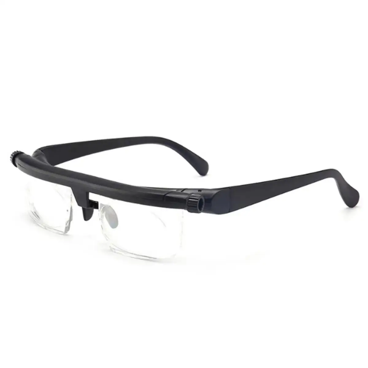 BIJIA Ajustável Foco Visão Óculos de Leitura Miopia Eye Glasses Magnifier -6D para + 3D para baixa visão