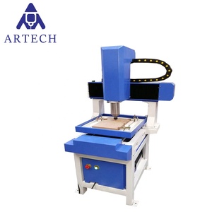 工作台移动小型6060数控路由器高精度 - Product Image 5