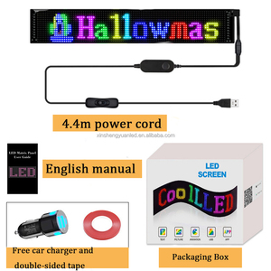 Schermo flessibile 5V USB programmabile LED Pixel Matrix Soft Advertising animato schermo - Product Image 6