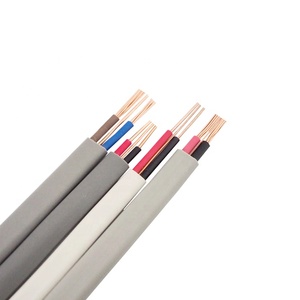 טהור נחושת <span class=keywords><strong>2c</strong></span> 3c 1.5mm 2.5mm תאום + כדור הארץ שטוח כבל