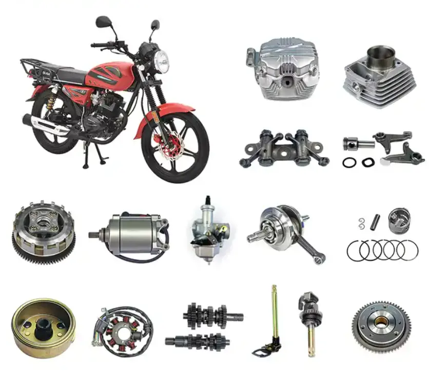 Asli 150cc CG de partes refacciones piezas untuk Bera motocicletas repues untuk moto por mayoralista sbr 150