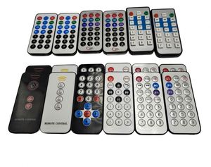 รีโมทคอนโทรลไร้สาย MP3 20คีย์มินิรีโมทคอนโทรล IR สากลรีโมทคอนโทรลสามารถตั้งโปรแกรมได้38 kHz 20ปุ่มรีโมทคอนโทรล RC อินฟราเรด - Product Image 6