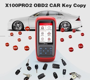 Herramienta de diagnóstico de programación de llaves de coche XTOOL X100 PRO2, escáner de diagnóstico OBD2, herramienta de diagnóstico OBD2 con adaptador EEPROM - Product Image 3