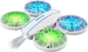 2.4G 3D Mini RC Drones başsız modu acemi dostu LED bıçak 4D ışıkları uzaktan kumanda ışık gösterisi serin elektrikli oyuncaklar - Product Image 3