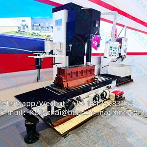Fresadora de mandrinado fino vertical TX200 de alta calidad, mandrinado de cilindros de bloque de motor para pruebas y uso de hormigón - Product Image 4