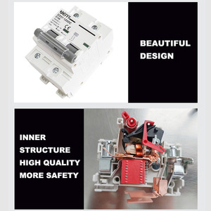 Dc Power <strong>Circuit</strong> <strong>Breaker</strong> 35mm Din Rail <strong>Type</strong> Household <strong>Two</strong> Phase 100a 125a Dc 1000v 80 Amps Dc <strong>Circuit</strong> <strong>Breaker</strong> - Product Image 4