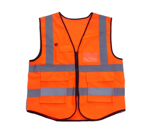 Veiligheid vesten met rits en zak geel bouw maleisië werknemer t-shirt <span class=keywords><strong>vest</strong></span> doek in turkije met zakken