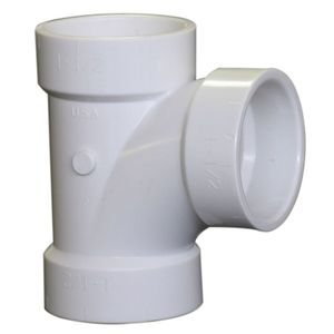 ファクトリーダイレクトPVCイコール/レデューシングティーU字型、切断および成形加工サービス - Product Image 5