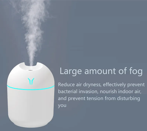 Увлажнитель воздуха ультразвуковой, 250 мл - Product Image 5