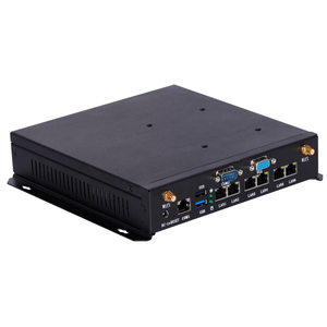 ELSKY mini pc with rs232 X86RJ45 Mini Computer PCJ1900 Fanless Embedded VGA for Bypass PfSense Software computer mini pc - Product Image 2
