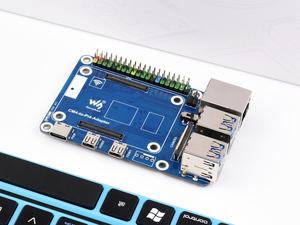 CM4-to-Pi4-Adapter Waveshare CM4 to Pi4B Adapter for <strong>Raspberry</strong> <strong>Pi</strong>, Expansion Board Dual HDM for <strong>Raspberry</strong> <strong>Pi</strong> 4B