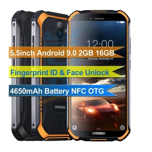 Android9.0がサポートする48言語Doogee S40 Lite 2GB16GBスマートフォン携帯電話 - Product Image 2