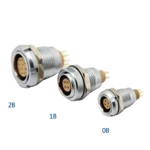 ECG 1B ซ็อกเก็ตตัวเชื่อมต่อ5พินพร้อมน็อตสองตัวเพื่อการติดตั้งที่ปลอดภัย - Product Image 5