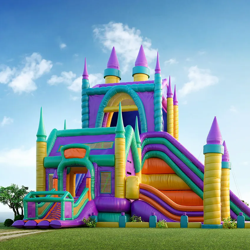 Trampolín inflable de alquiler para fiesta, juegos de parque infantil para niños y adultos, tamaño de 10x6m/juegos hinchables