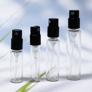 Empty 1 Ml 1.5 Ml 2 Ml <strong>2.5</strong> Ml 3 Ml Crimp Type <strong>Perfume</strong> Tester Vials Snap on Small Mini <strong>Perfume</strong> Glass Spray Bottle - Product Image 1