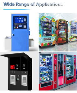 マスターキー盗難防止コーヒー自動販売機セキュリティロックT字型カプセル自動販売冷蔵庫ドアロック - Product Image 6