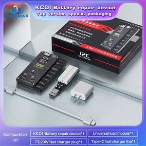 Truemax <strong>I2C</strong> KC01 for iPhone Battery Repair Tools Machines Cell Phone External Battery Repair Cable - Product Image 6