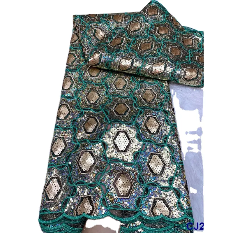 Lisami красочные новые модные rts блестки новейший дизайн тюль сетка блестит вышивка кружевная ткань