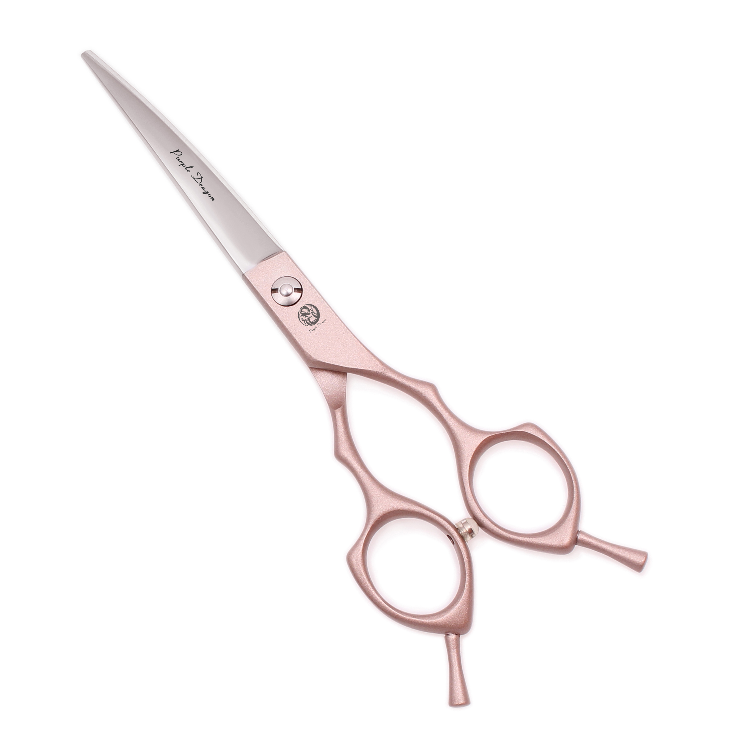 7 "Z9029 Or rose courbé vers le bas