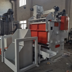Q3210 Delong Automatische Strahl maschine mit Getriebe kern komponenten zum Ent blinken und Entladen von Schienen - Product Image 3