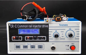 Elektronische Geräte Rail Fuel Inj ector Tester CR-C und S60H Nozzle Valid ator Tester Tool Set - Product Image 2