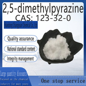2,5-Dimethyl-1,4-diazine Ketine 2,5-dimetilpyrazine CAS: en iyi fiyat ile stokta 123-32-0 - Product Image 2