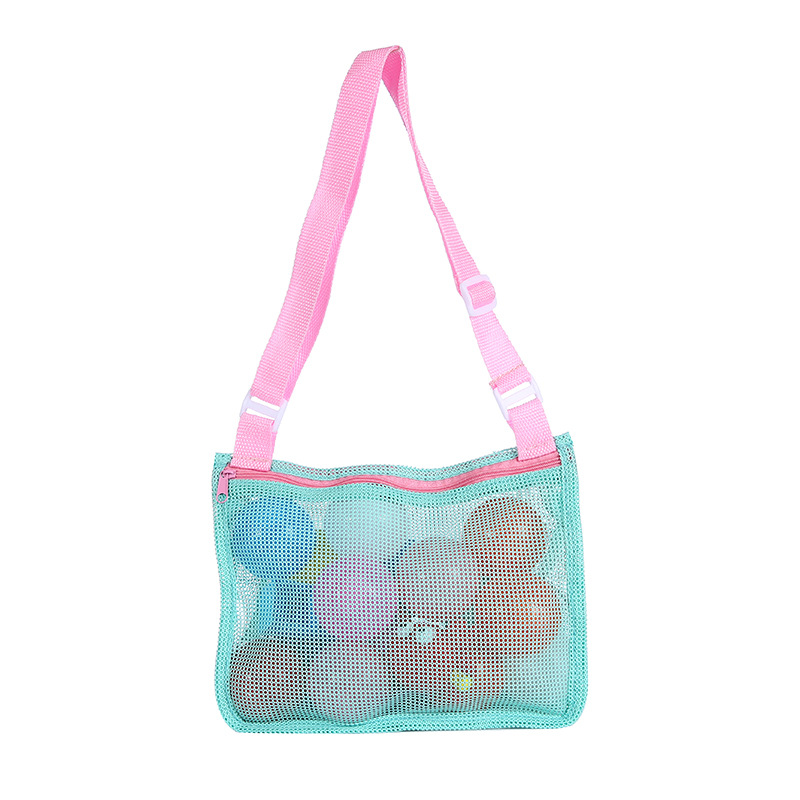 Seul sac d'épaule net avec de la poudre verte 20 _ 24cm