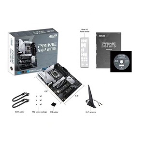Cheaper PRIME <strong>Intel</strong> Z690 P-D4 4*DDR5 Super <strong>Computer</strong> Gaming LGA1700 Motherboards ATX Ddr5 Ram Cpus <strong>Processor</strong> PC A-SUS Motherboard - Product Image 2