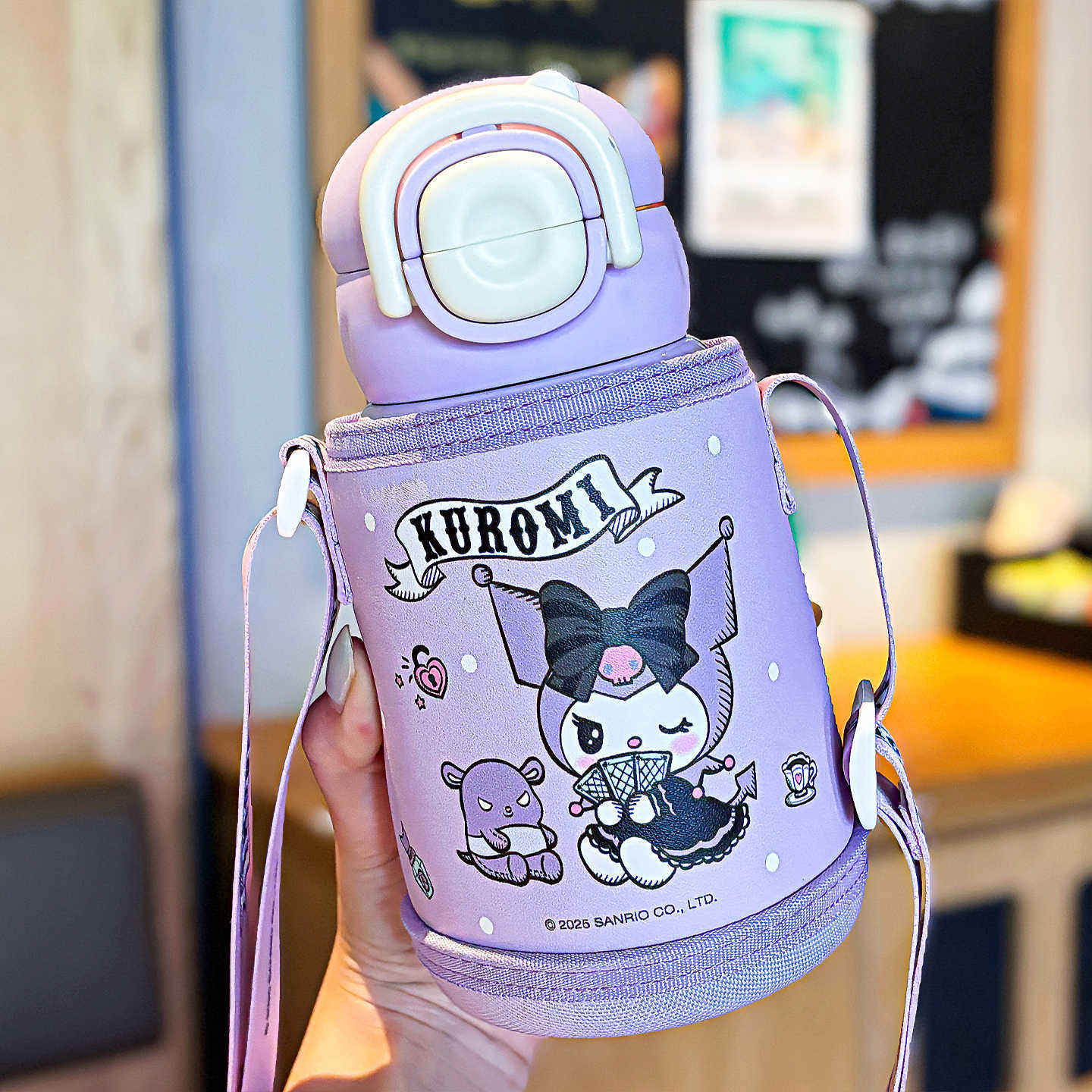 คูลโอมิ สีม่วง