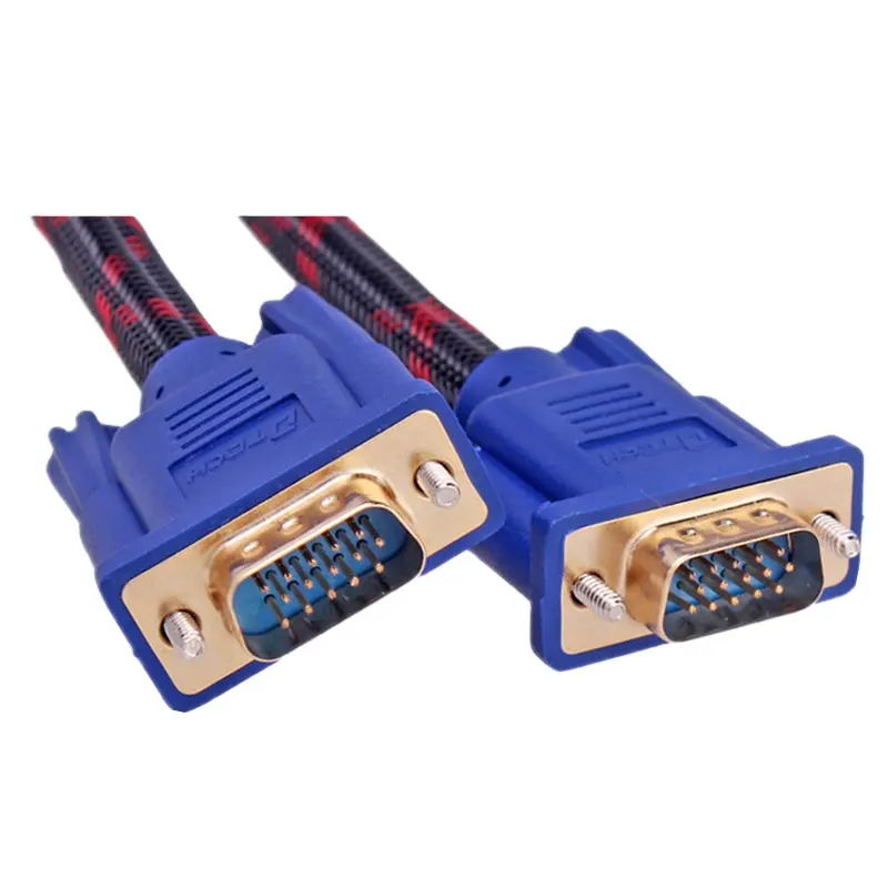 TV Monitor 3+6 male to male 1.8m vga cable