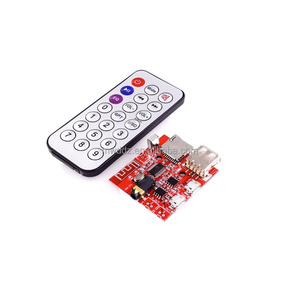 <strong>Bluetooth</strong> MP3 decoding module audio receiving board lossless car speaker amplifier modification <strong>4</strong>.1 circuit board