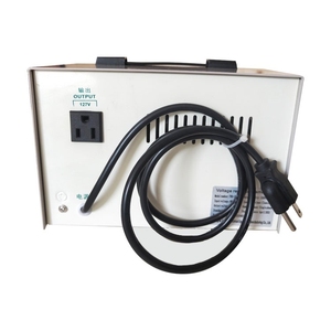 プラグ付きSVC 1000VA AC単相サーボタイプ自動電圧スタビライザー - Product Image 2