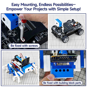ESP32-Wi-Fi modulo della macchina fotografica sostiene la comunicazione della porta seriale e STEM32 compatibile con le parti del blocchetto di costruzione. - Product Image 5