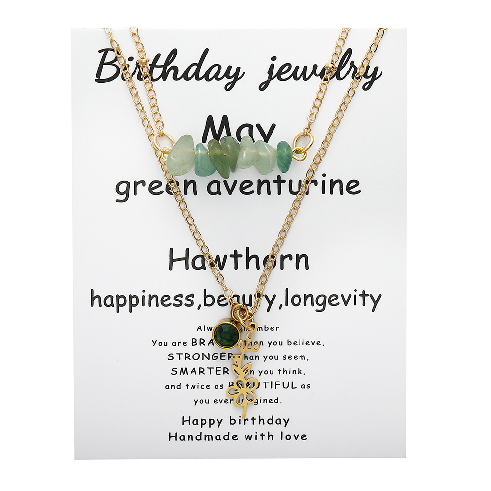 mix-May green aventurine
