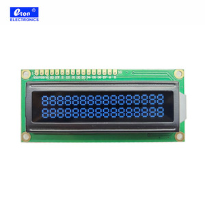 16x2 STN-Zeichen LCD-Anzeige modul LCD1602 Schwarzer Bildschirm 1602 Typ Zeichen LCD-Anzeige