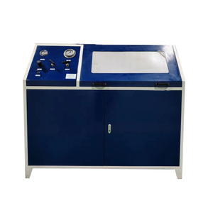 Manguera automática de control de chorro de presión de tubería Agua para equipos de prueba con soporte para máquina de prueba - Product Image 5