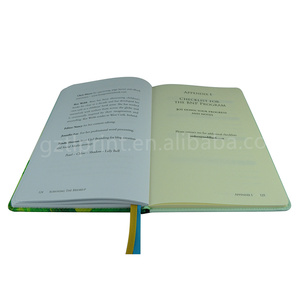 Özel kitap baskı renkli deri ciltli kitap baskı kitap yazıcı - Product Image 6