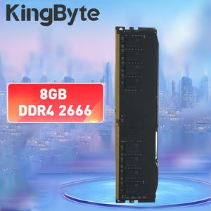 Venta al por mayor DDR4 8GB 2666 2400 Computadora de escritorio compatible RAMs 4GB a 16GB Opciones de memoria para servidores en stock - Product Image 1