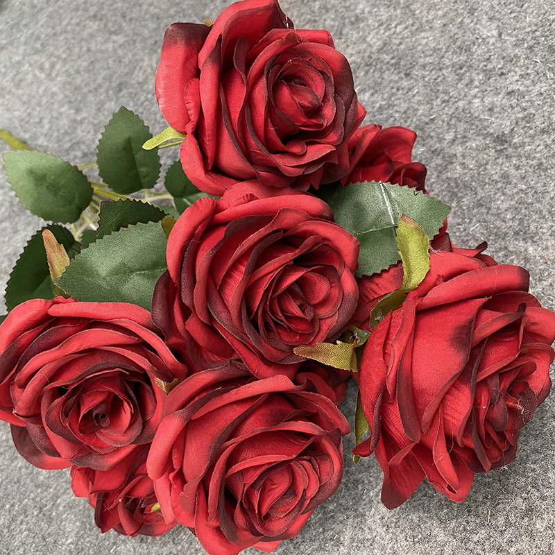rojo oscuro