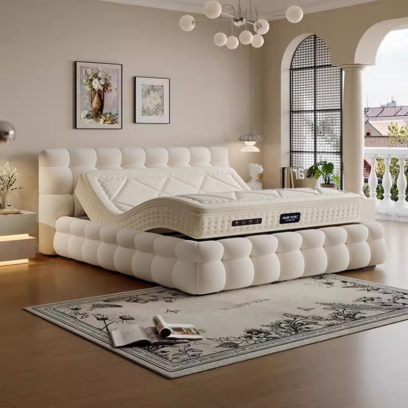 Matelas à ressorts ensachés indépendants à double moteur Marshmallow Bed