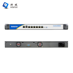 1U rafa kasa Pfsense güvenlik duvarı bilgisayar Intel Core i5 i7 6 Lan SFP ağ yönlendirici güvenlik sunucusu güvenlik duvarı PC - Product Image 4