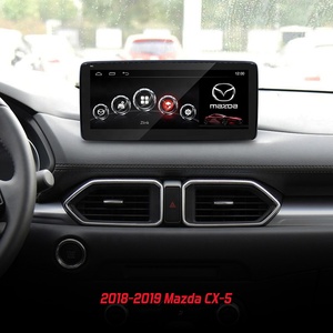 Android 8 çekirdekli araba radyo Mazda için 10.25 inç IPS araba gps desteği ile araba ekran yükseltme çift sistem ve orijinal joystick - Product Image 5