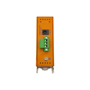 5端口Din-rail 100M -40 °C至75 °C非托管以太网交换机