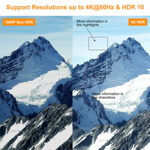TESmart 1x8 HDMI Divisor 4K60Hz Soporte 7 modos EDID HDCP 2,2 CEC1 In 8 Out Video Splitter - Product Image 5