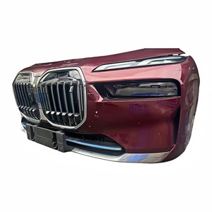 Suitable for <strong>BMW</strong>-7 Series-i7 G70 <strong>LCi</strong> Radiator Kit Electronic Fan Cooling System AC Condenser Front Bumper Complete - Product Image 2