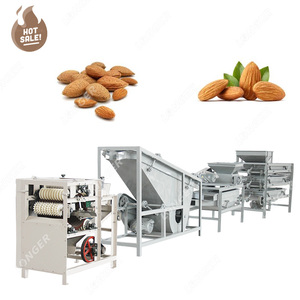 Máquina automática de Cascanueces de Palma, Cascanueces de albaricoque, cascarilla de rotura y separación, máquina de descascarado de avellana - Product Image 2