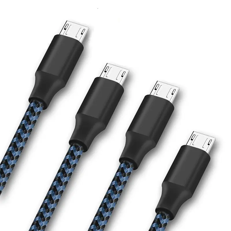 Cabo de dados de transmissão usb 2.0 2.4a, atacado de alta qualidade, preço baixo, 5v, cabo de dados para celular inteligente