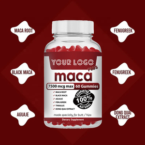Gummies à la Maca Noire Plus pour Grosses Fesses et Courbes Extrêmes, Racine de Maca Noire pour Améliorer la Vitalité chez les Hommes et les Femmes, Booster de Fessier - Product Image 4